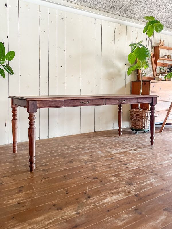 CONS】カリモク家具 ローテーブル クラシック ろくろ脚 CONS】カリモク