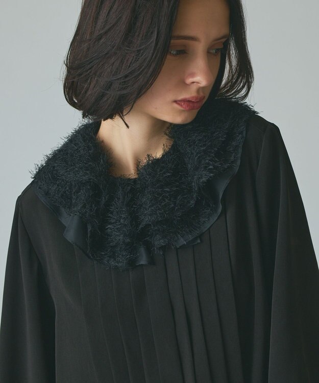 フェザーチュールカラーブラウス / GRACE CONTINENTAL | GRACE