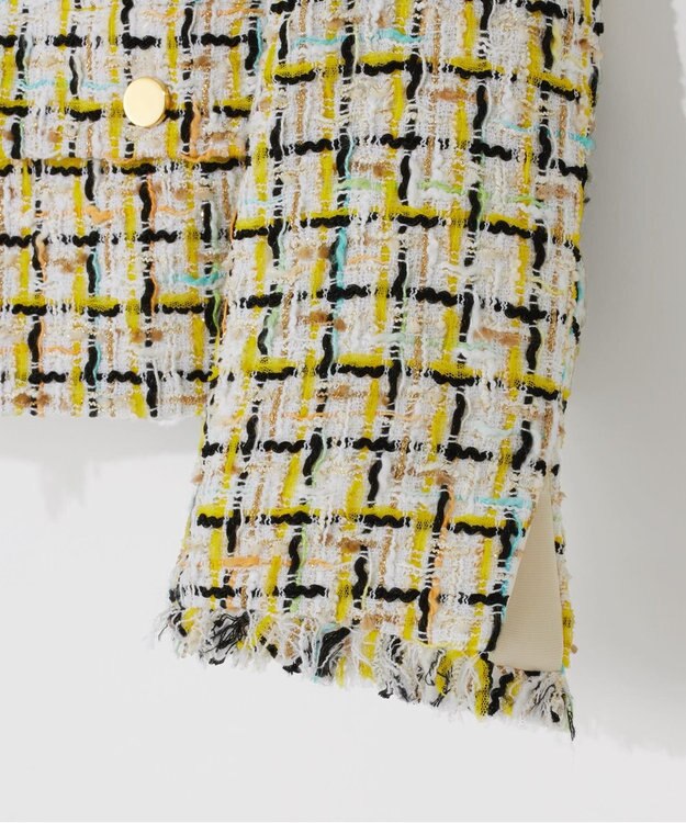 チュールヤーンツイードジャケット / GRACE CONTINENTAL | GRACE