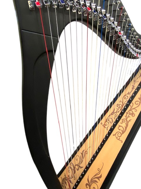 グレースハープ・インターナショナル / GG36ブラック/アラベスク