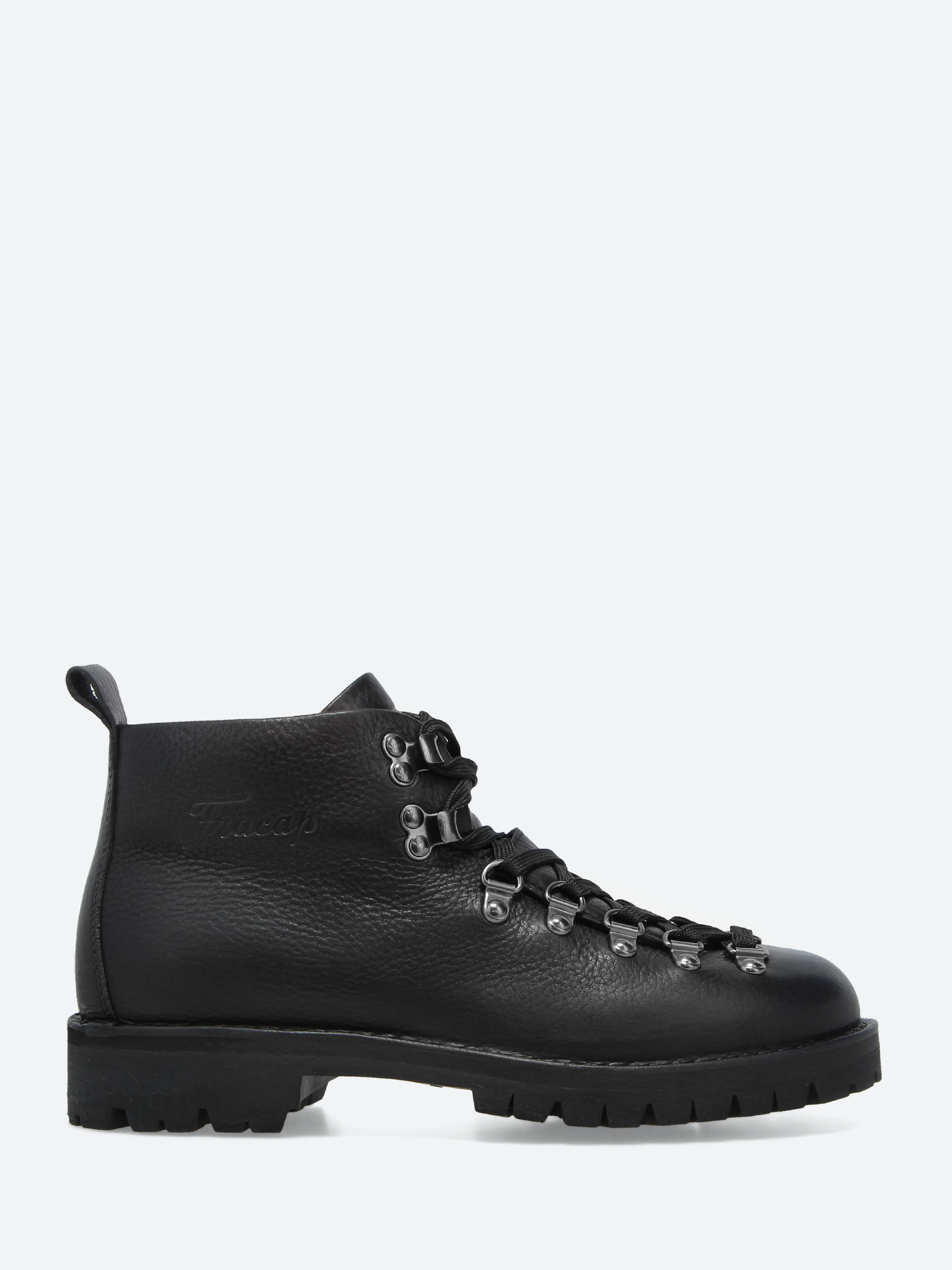 Fracap - M120 Commando in Black Calf – gravitypope