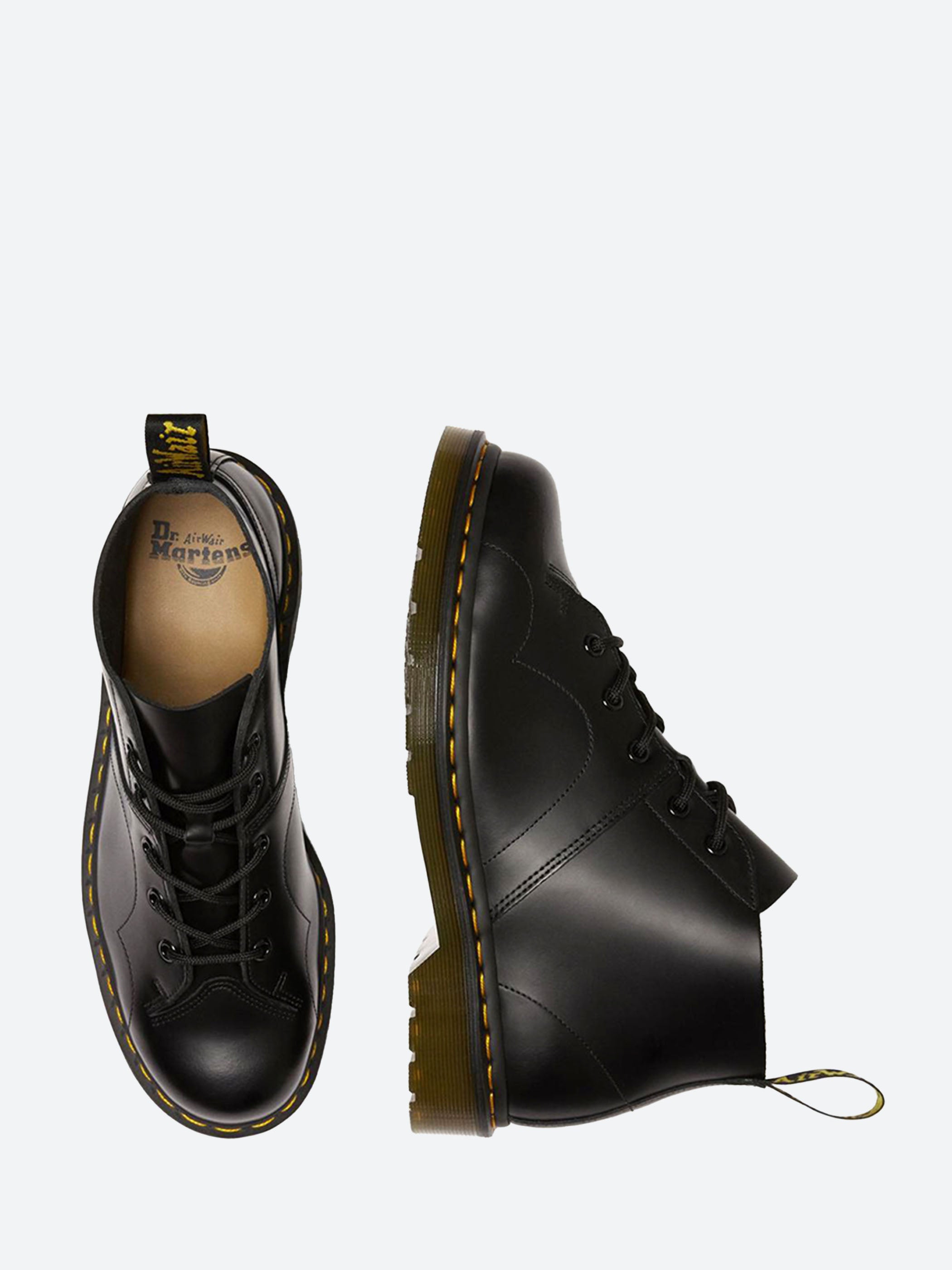 Dr. Martens - Church in Black Smooth – gravitypope
