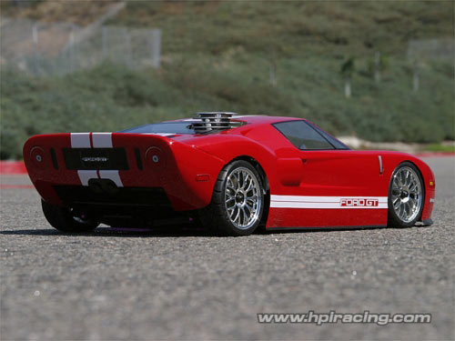 HPI7495 - 1/10 Body Ford GT 200mm (WB255mm) By HPI @ Great Hobbies