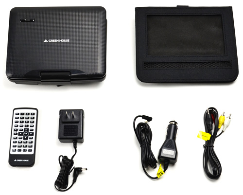 DVD | GH-PDV7K-BK | GREEN HOUSE グリーンハウス