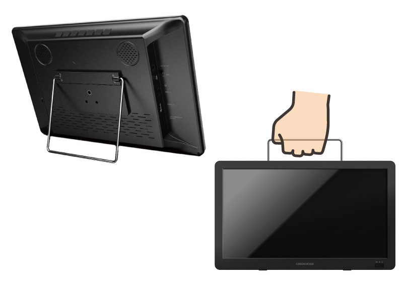 spot | GH-PTV14AG-BK | GREEN HOUSE グリーンハウス