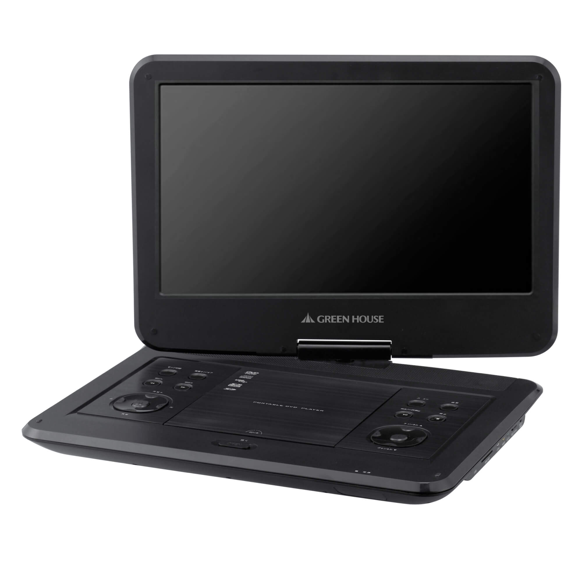 DVD | GH-PDV13VT-BK | GREEN HOUSE グリーンハウス