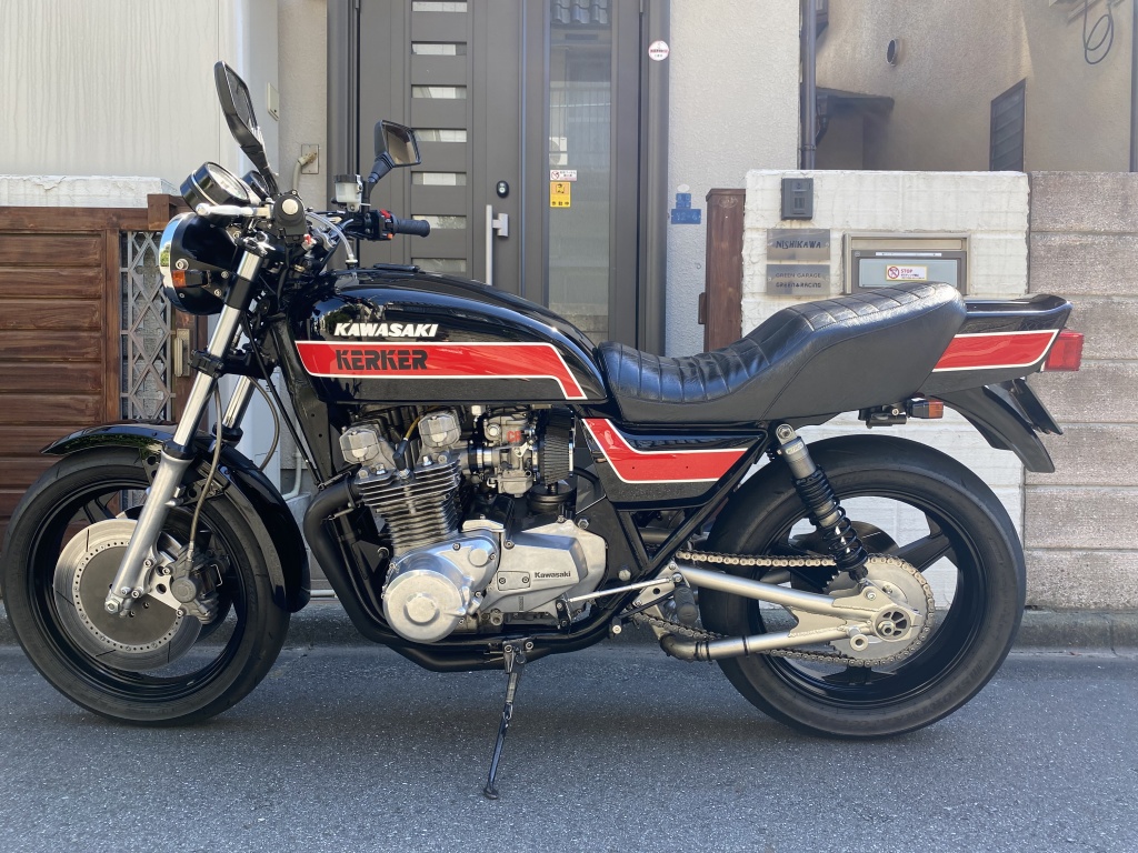 Z1000J1 U.T様 ヘッドライトの修理 | GREEN GARAGE