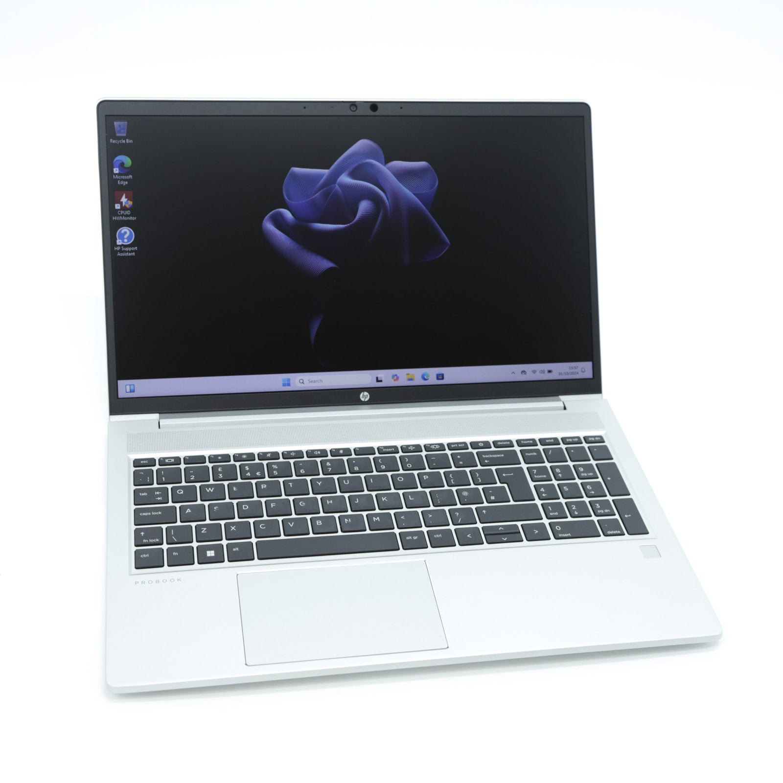 HP ProBook 455 G9 Laptop: AMD Ryzen 5 5625U 16GB RAM 256GB SSD