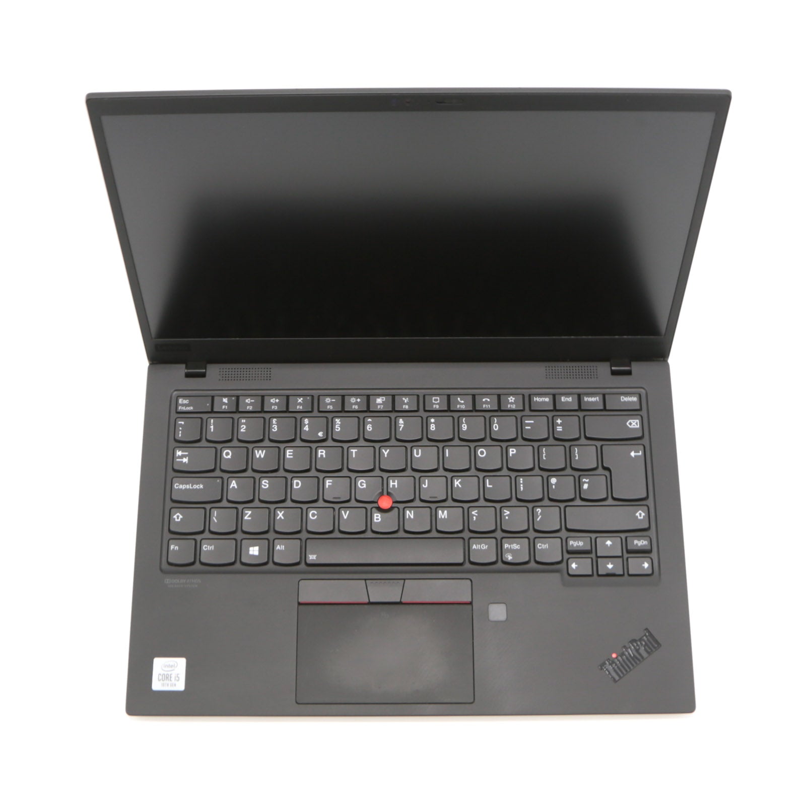 Lenovo ThinkPad X1 Carbon Gen 8 Laptop: 10th Gen i5, 16GB RAM