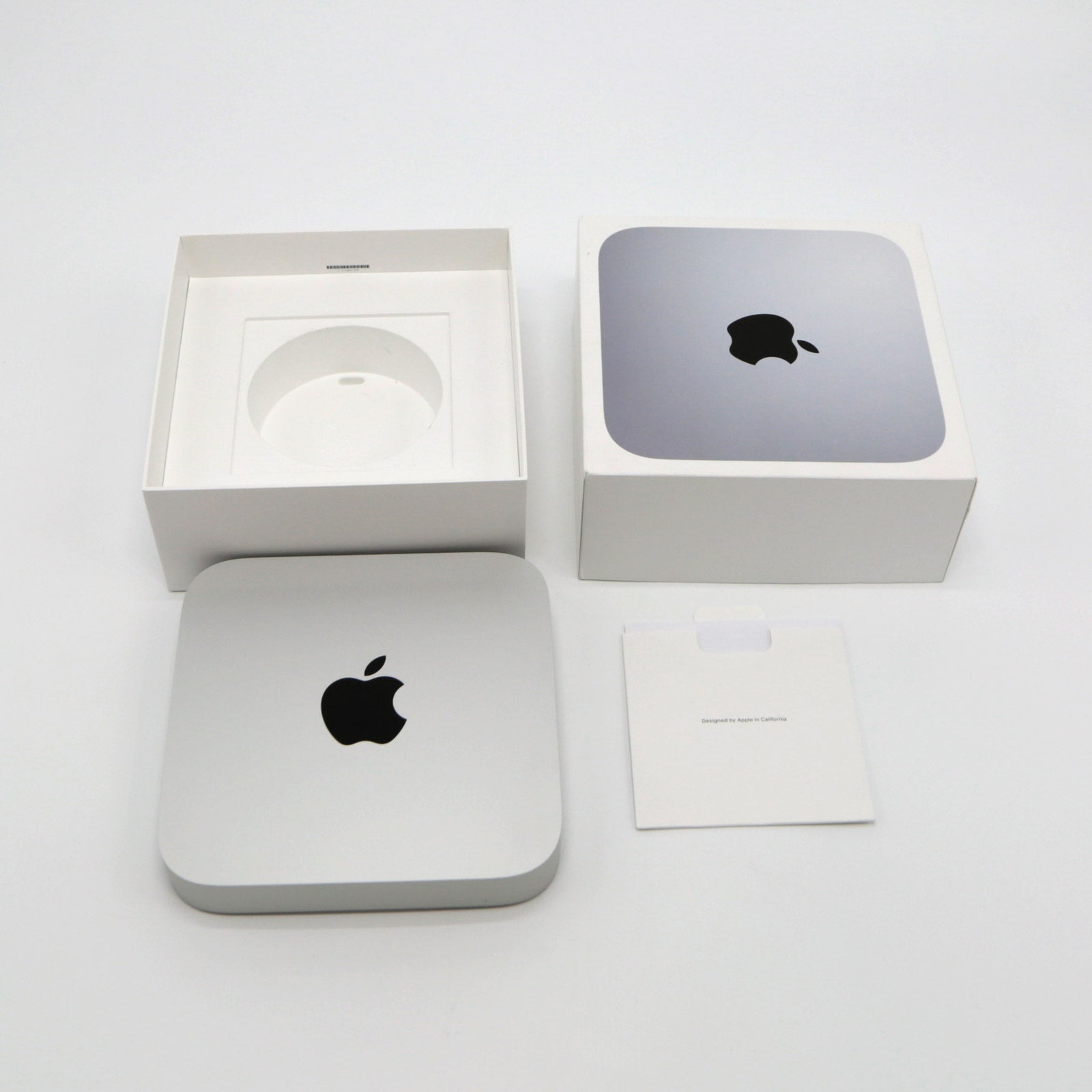 Apple 2020 Mac Mini M1 Chip 8GB RAM 256GB SSD Silver MGNR3B/A