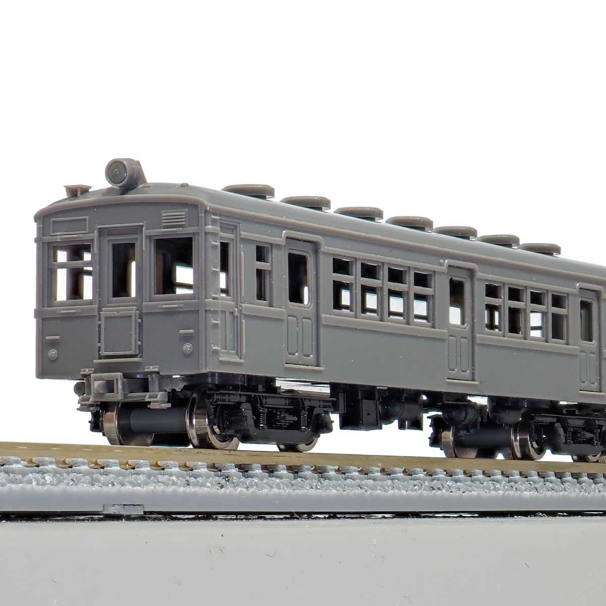 国鉄クモハ11形400番台／クハ16形400番台の試作品｜試作品情報｜N