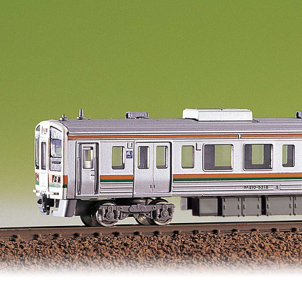 419＞JR211系5000番代 4両編成セット｜エコノミーキット｜Nゲージ鉄道