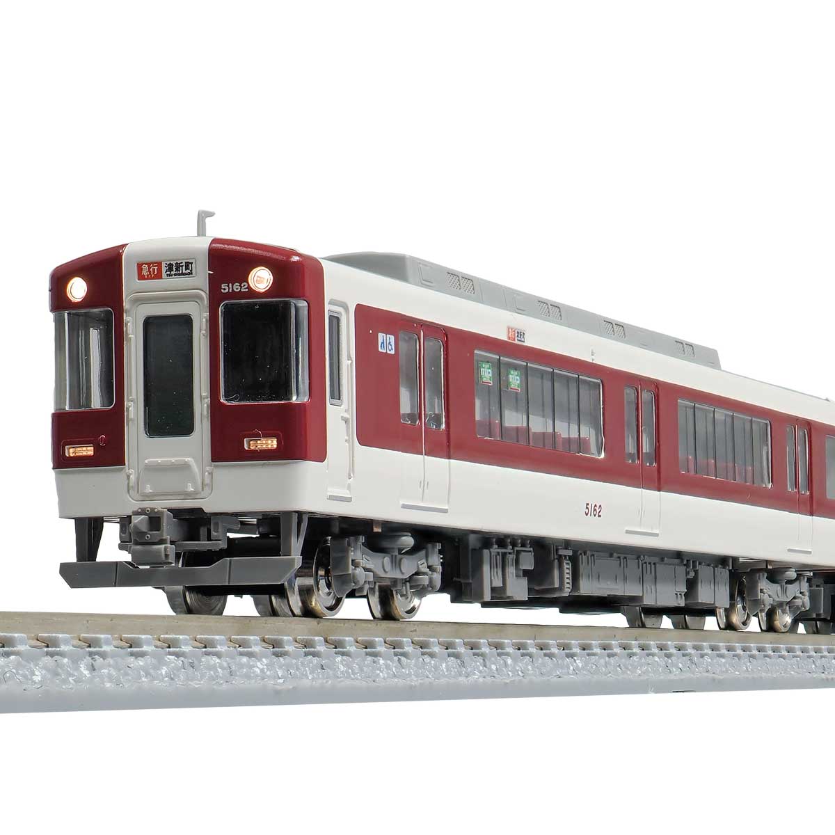 31814＞近鉄5211系（名古屋線）増結4両編成セット（動力無し）｜N