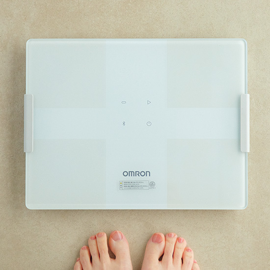 体重体組成計カラダスキャン