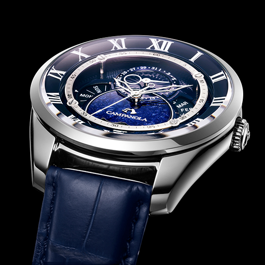 2024年 カンパノラ新作 宙鏡（そらかがみ） エコ・ドライブ | ブランド