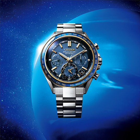 2023年 シチズン アテッサ新作 ACT Line エコ・ドライブGPS衛星電波