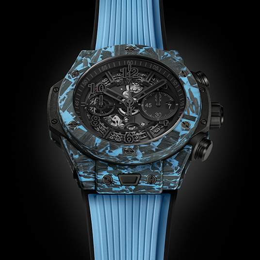 2023年 ウブロ新作 ビッグ・バン ウニコ カーボン スカイブルー