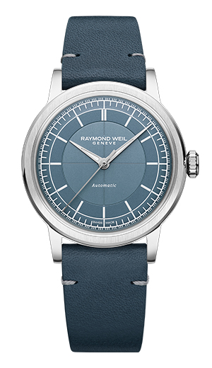 レイモンド・ウェイル(RAYMOND WEIL) 2025新作 よりミニマルな印象が