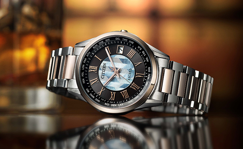 シチズン(CITIZEN) 2025新作 「シチズン エクシード」より、「誓いの矢