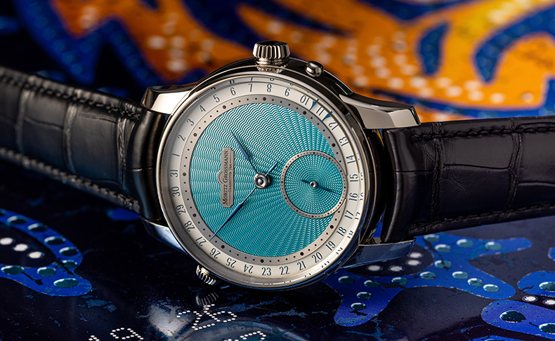 モリッツ・グロスマン(MORITZ GROSSMANN) 2022新作 日付表示機能搭載の