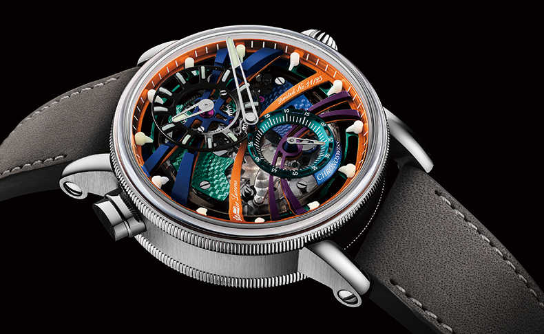 クロノスイス(CHRONOSWISS) 2025新作 レガシーと未来を融合させた