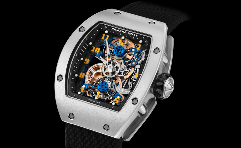 リシャール・ミル(RICHARD MILLE) 2024新作 ブランドのスピリットを