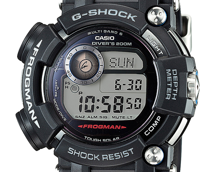 過酷な水中でのミッションを支える3つのセンサーを搭載した耐衝撃