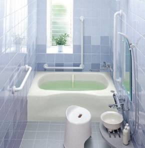 TS136GLY66 TOTOインテリアバーFシリーズL型 浴室手すり 50%OFF