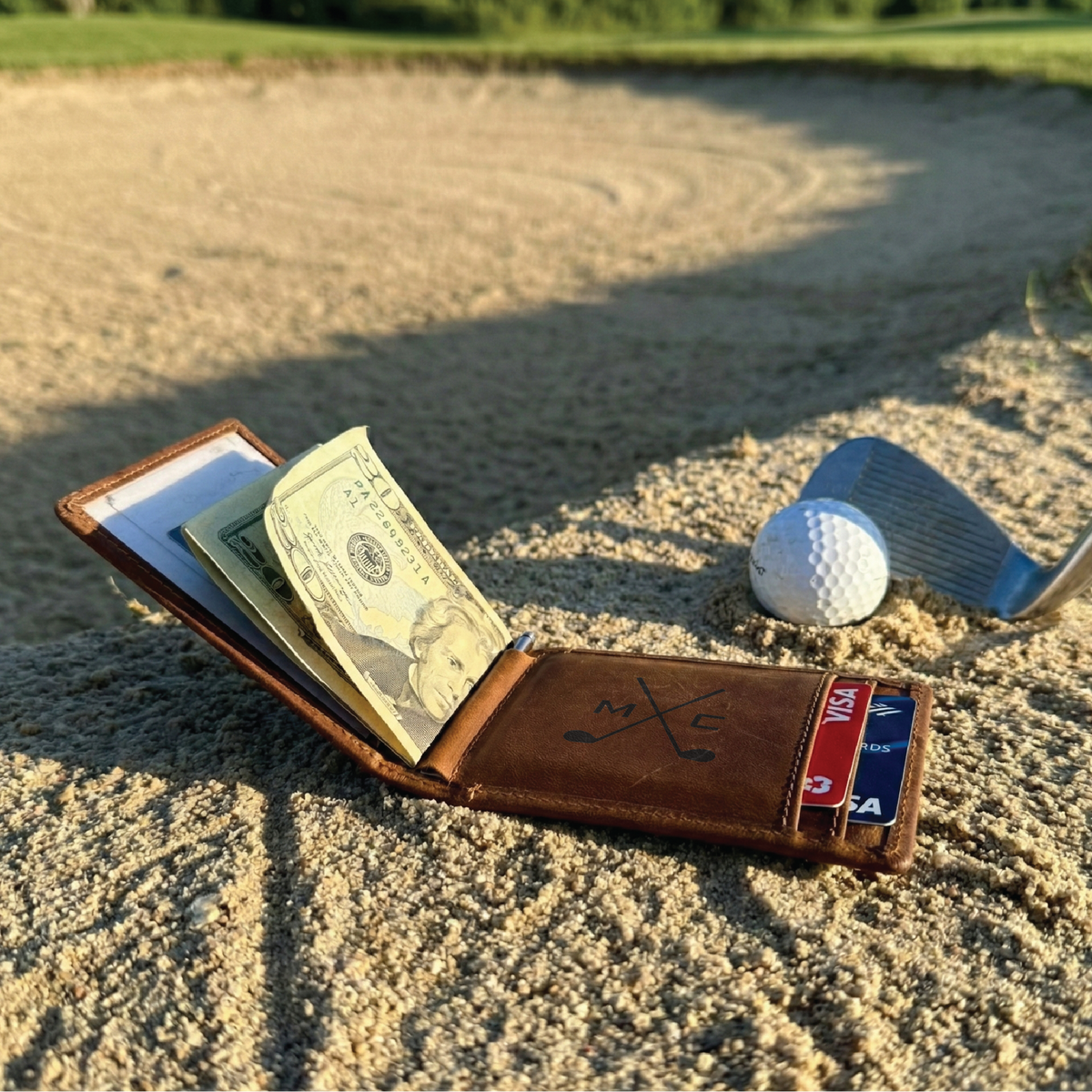 Funny Personalized Golf Wallet – The Green Fee Keeper - Groovy Golfer