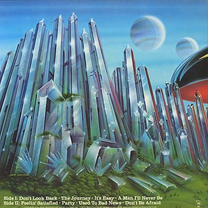 Boston / Don't Look Back(LP) / Epic 1978 日本盤 EX/NM obi insert