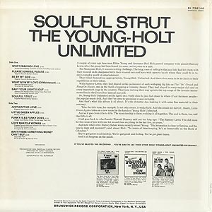 Young-Holt Unlimited / Soulful Strut (LP) / Brunswick USオリジナル