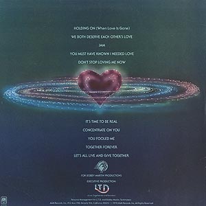 L.T.D. / Togetherness (LP) / A&M 1978 US Original EX-/EX