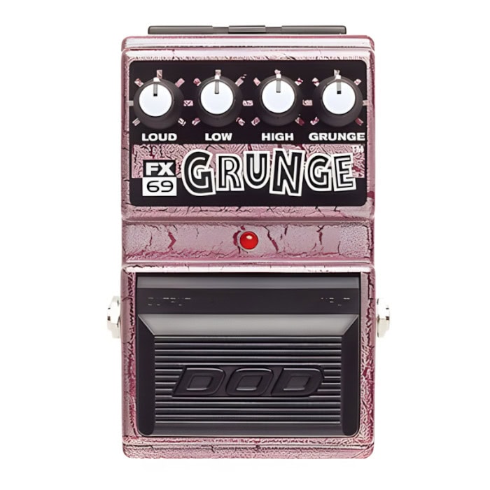 Kurt Cobain's DOD Grunge – Ground Guitar