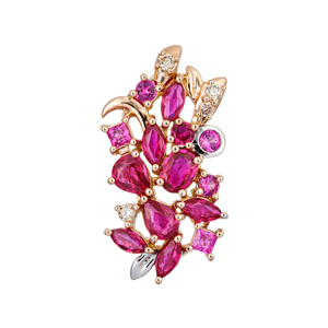 ピンクサファイア厳選ジュエリー | 宝石専門チャンネルGSTV