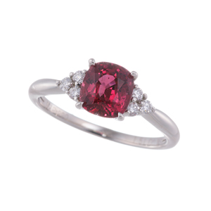 GSTV K18PG ブラウンダイヤモンド シルキータッチ ペンダントトップ