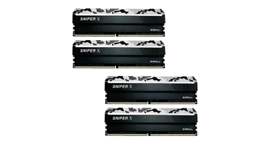 Desktop Memory (U-DIMM/CU-DIMM) - Sniper X - G.SKILL International