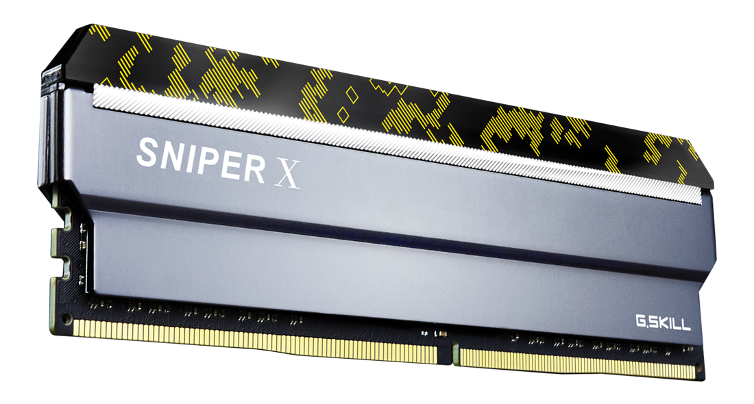 メモリー DDR4 G.SKILL SNIPER X 32GB 3600MHz G.SKILL Releases New