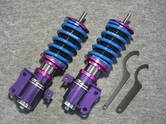 車高調フロントのみ キャリイ／スーパーキャリイ(DA16T)用 - GTCP