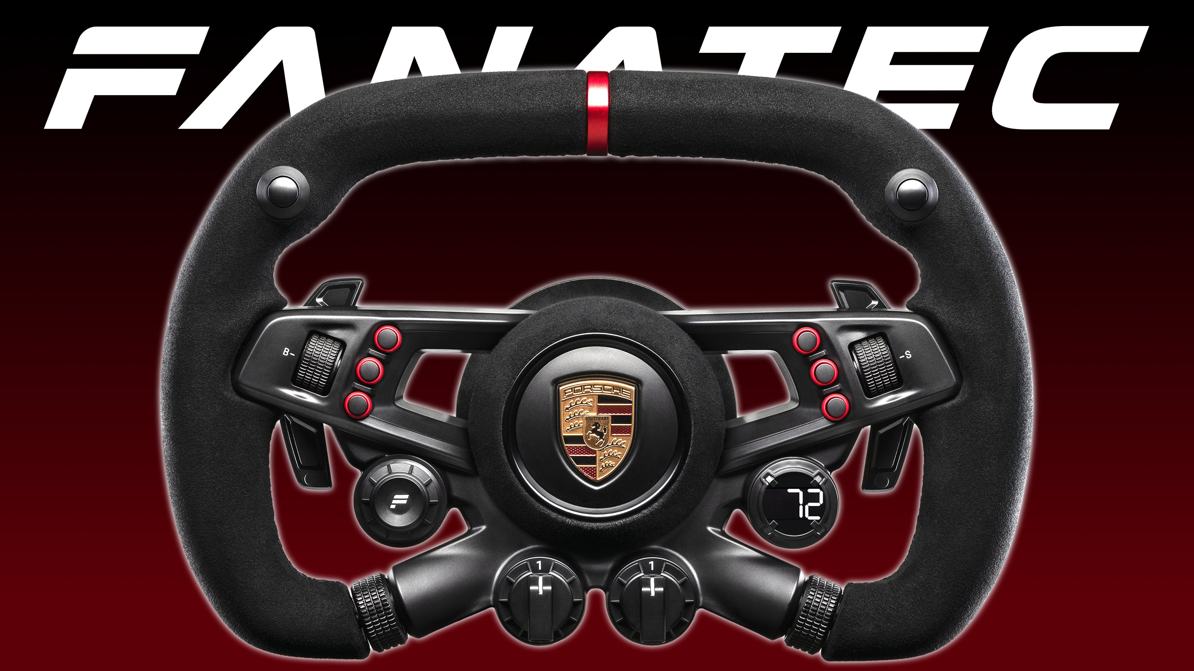 Fanatec Porsche Vision GT Wheel Review – GTPlanet