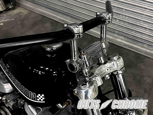 ○フランダーススタイル ドッグボーンライザー 1インチバー用