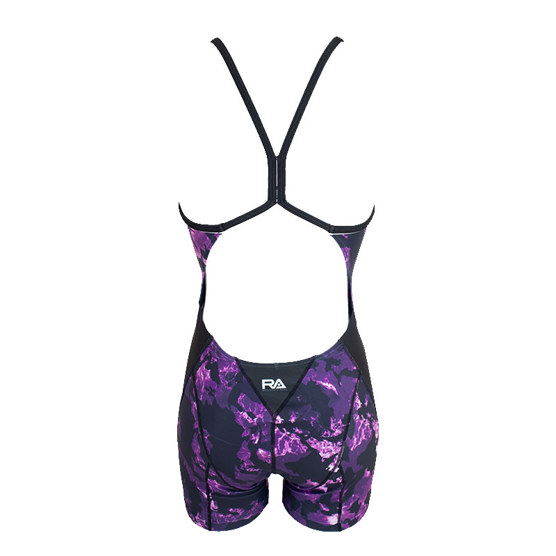 RA(アールエー) / 女性水着_RA124-SSURF8 (オールインワン ハーフ