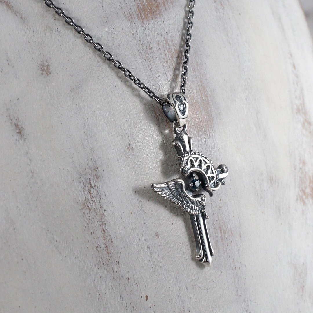 Ave｜ANGELS & DEMONS - Pendant - Collection｜Guardia - シルバー