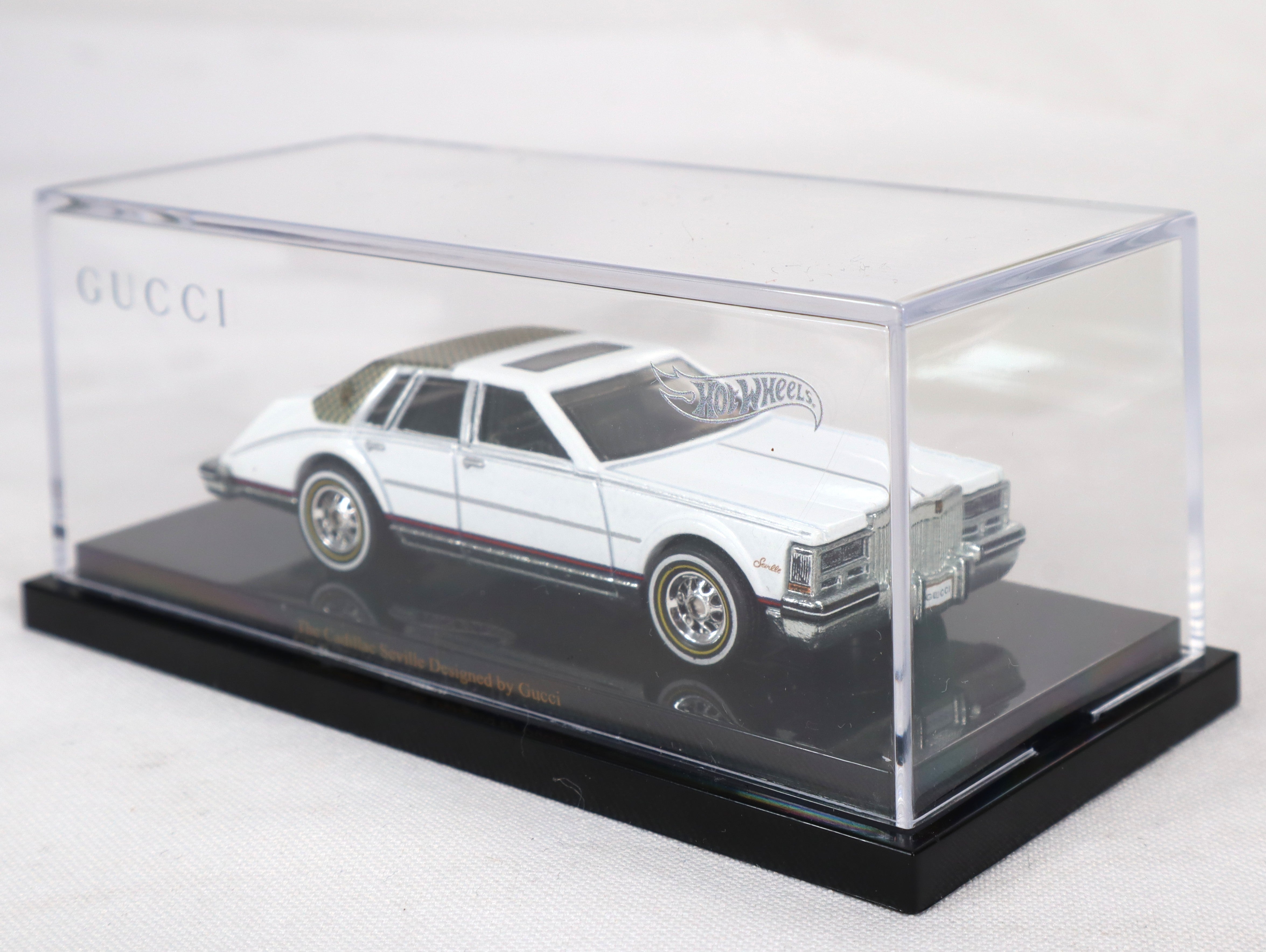 Hot Wheels x Gucci Cadillac Seville Die-Cast Car – Gucciana Vintage