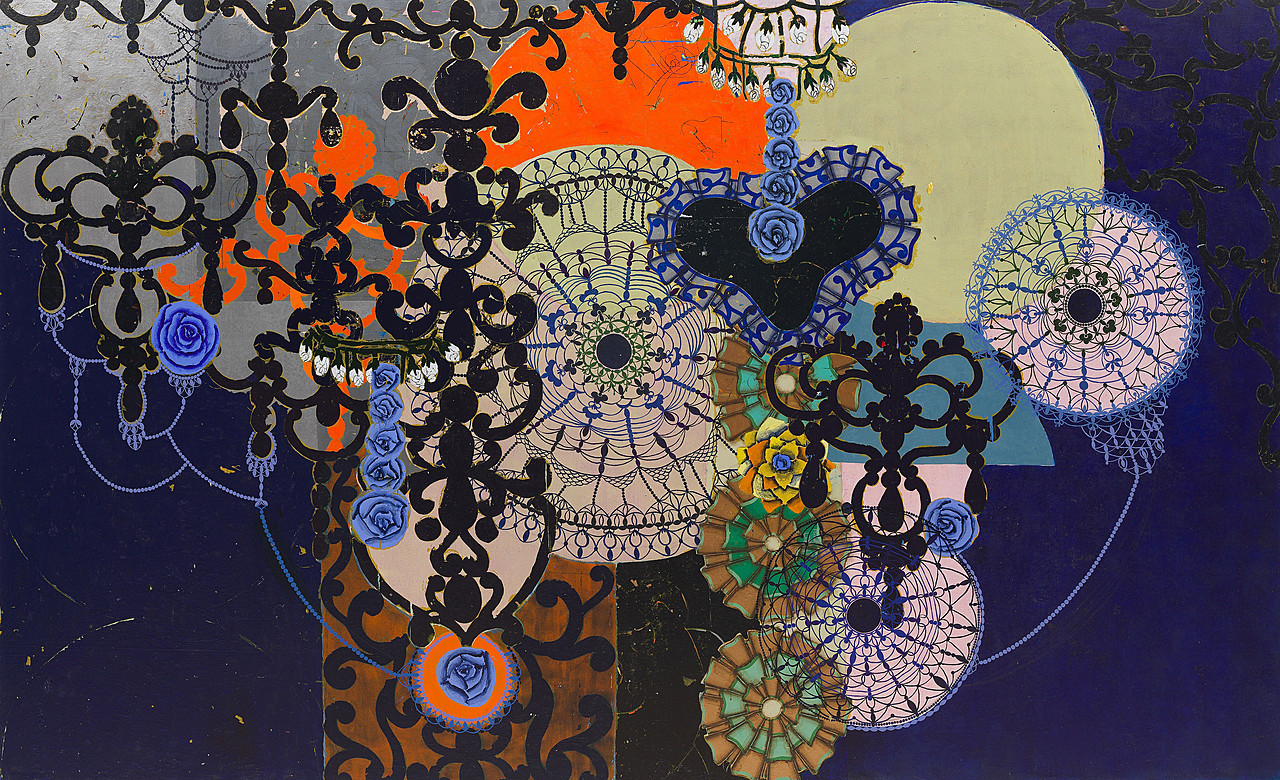 Beatriz Milhazes | The Guggenheim Museums and Foundation