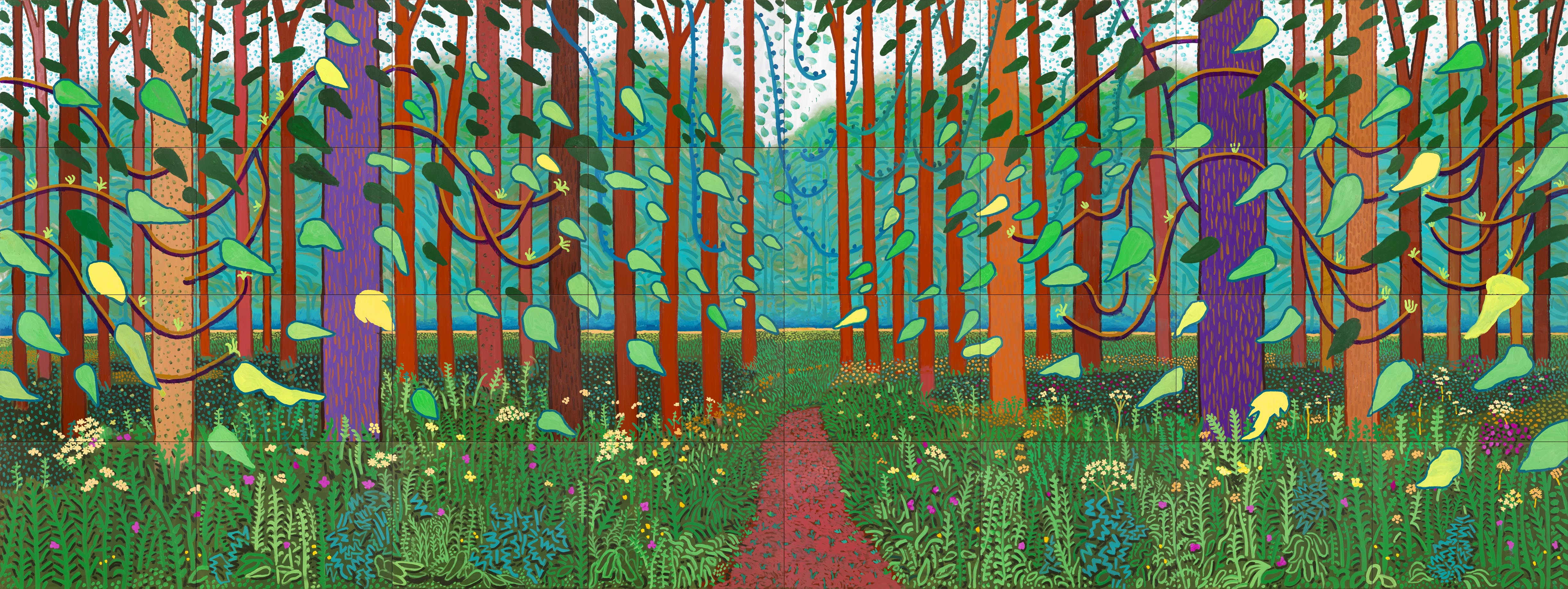 David Hockney: A Bigger Picture | The Guggenheim Museums and