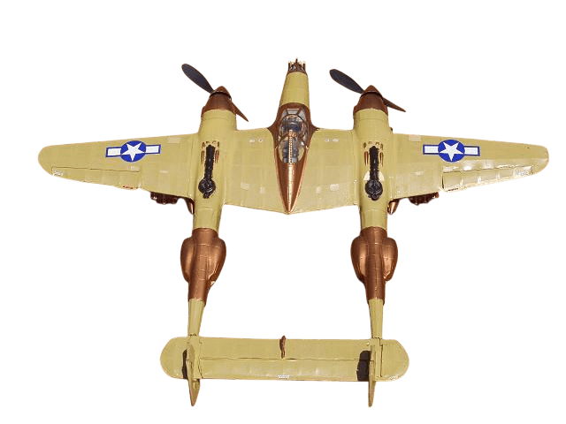 P38 Lightning - Paul K. Guillow, Inc.