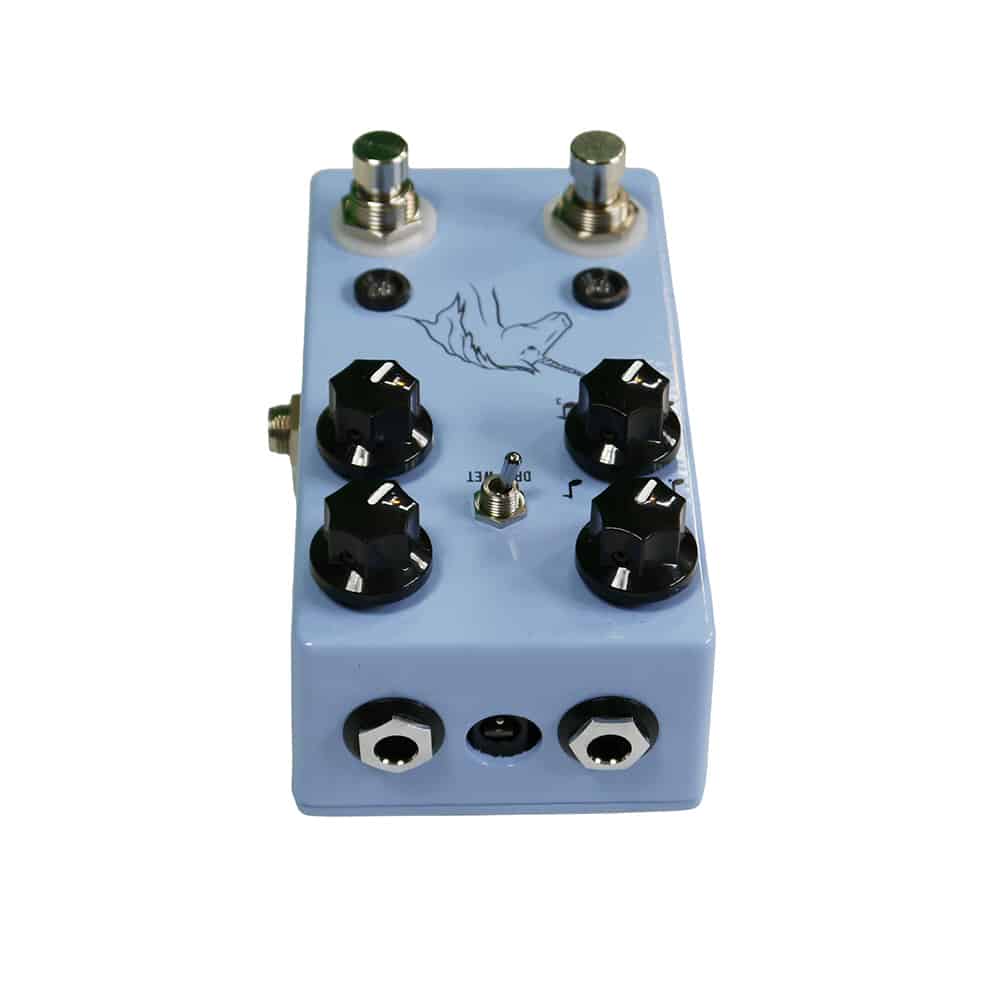 JHS Pedals Unicorn V2 Uni-Vibe / Vibrato - Guitar FX Direct