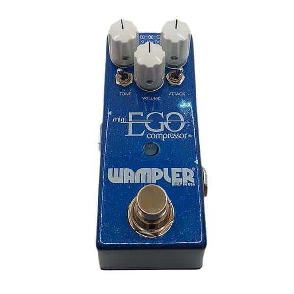 Wampler Mini Ego Compressor Compressor Pedal - Guitar FX Direct