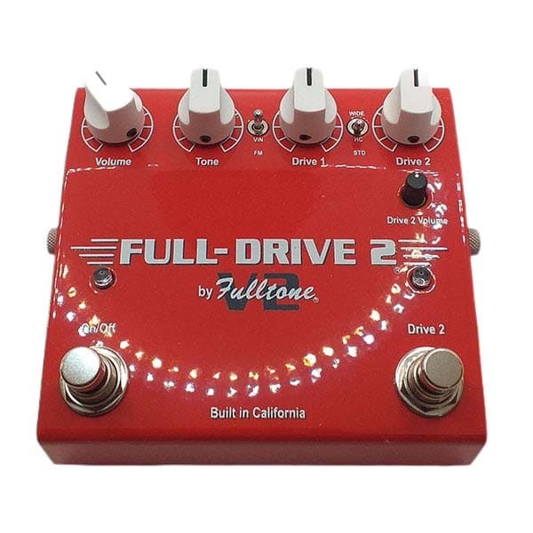 Fulltone Full-Drive 2 v2 Overdrive Pedal Guitar FX Direct
