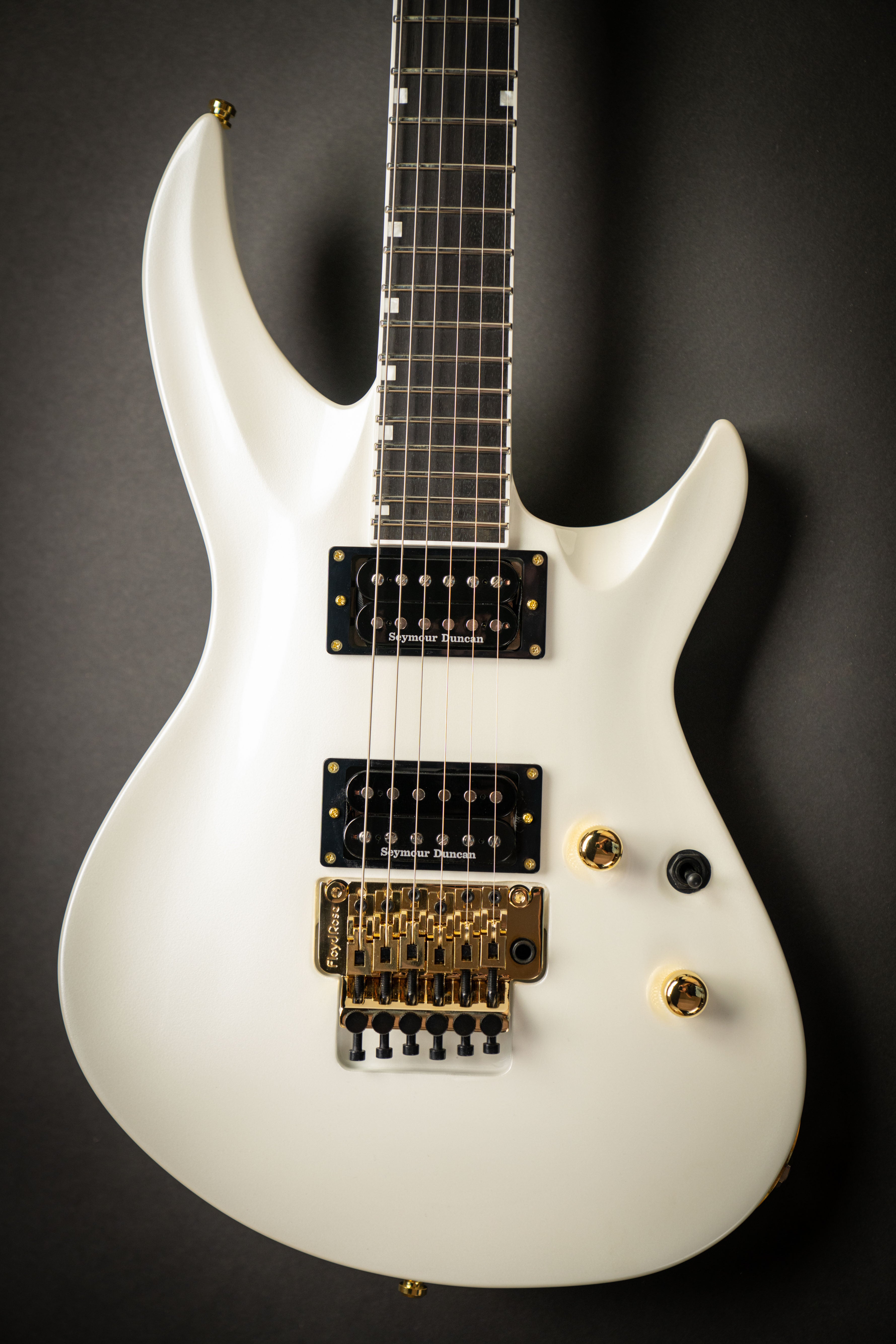 Edwards E-HR-145III Pearl White (ED2341224) – Guitars Rebellion